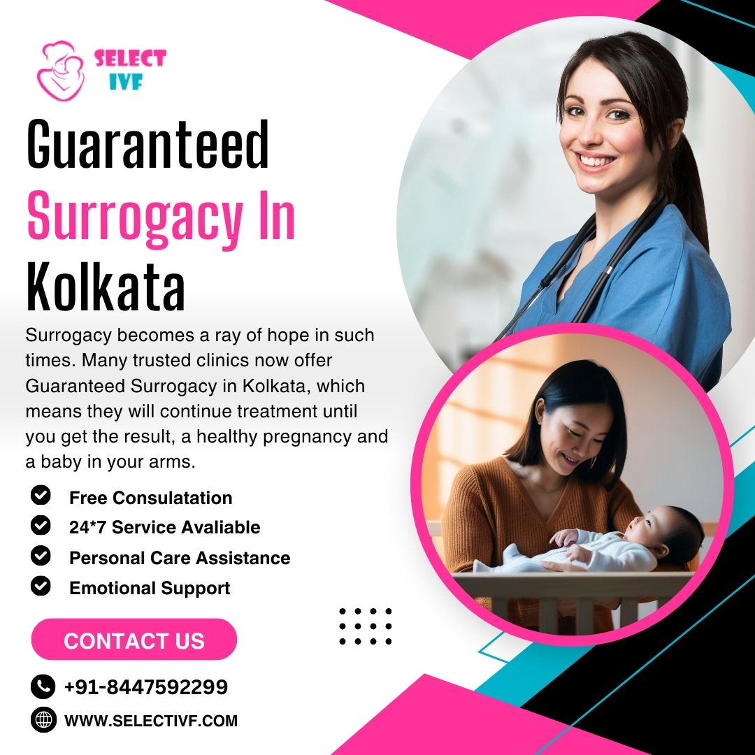 Guaranteed Surrogacy In Kolkata
